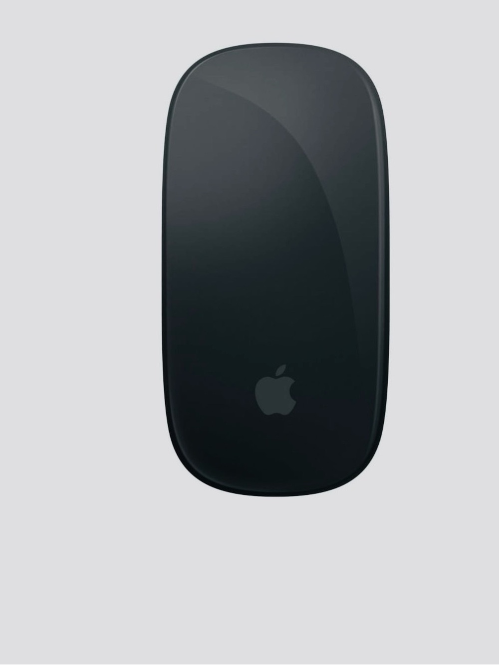 Apple Magic Mouse - Model A3204 Black Wireless Multi-Touch Mouse Like New No Box